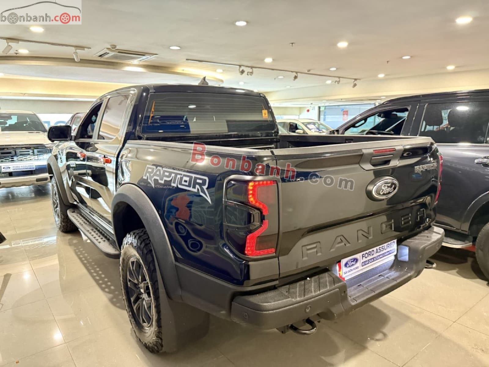 2024 Ford Ranger Raptor 2.0L 4x4 AT - ảnh nhỏ 5