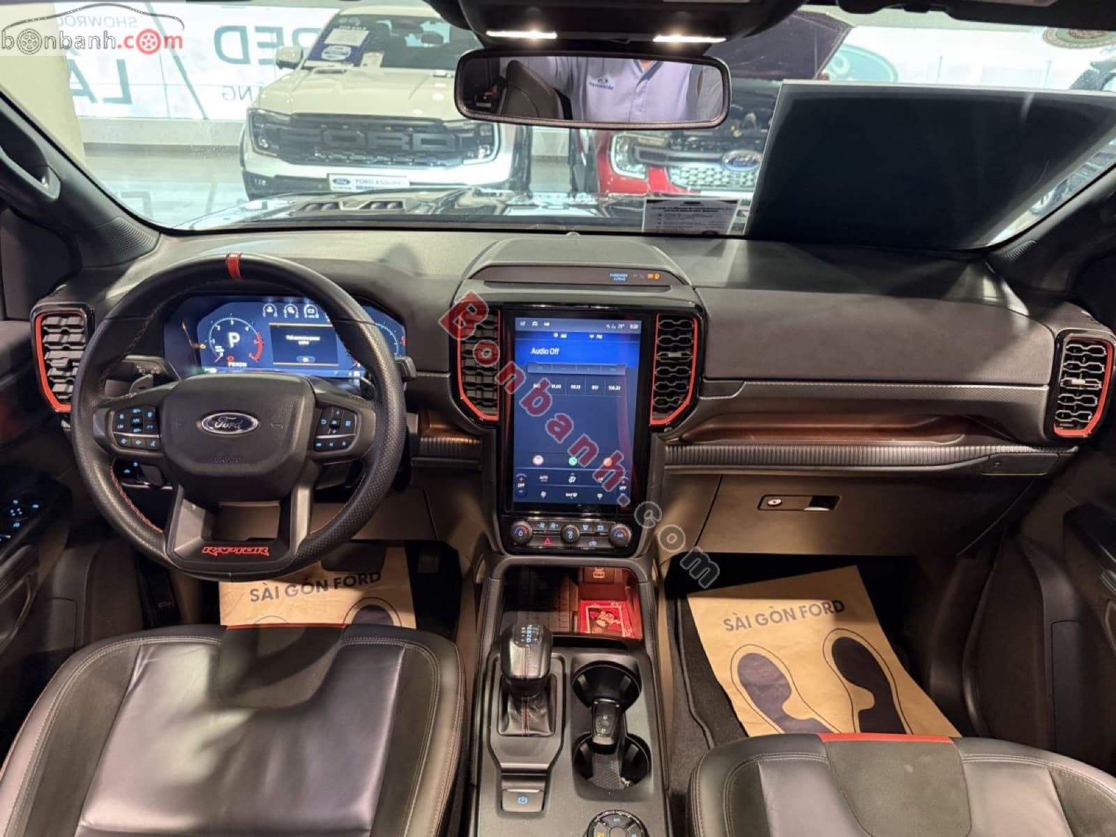 2024 Ford Ranger Raptor 2.0L 4x4 AT - ảnh nhỏ 6