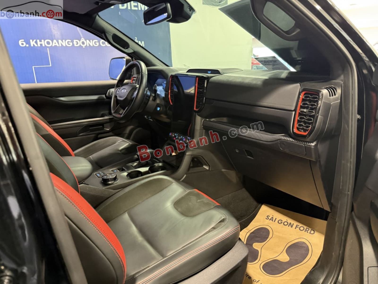 2024 Ford Ranger Raptor 2.0L 4x4 AT - ảnh nhỏ 8