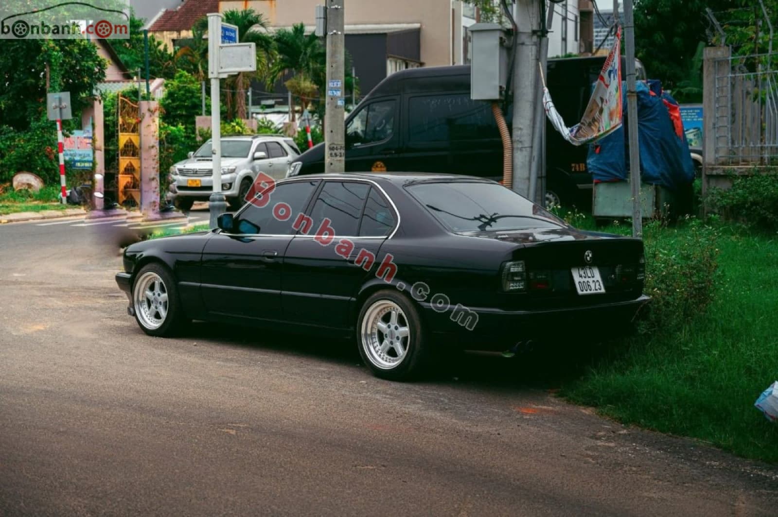 1991 BMW 5 Series 525i - ảnh nhỏ 2