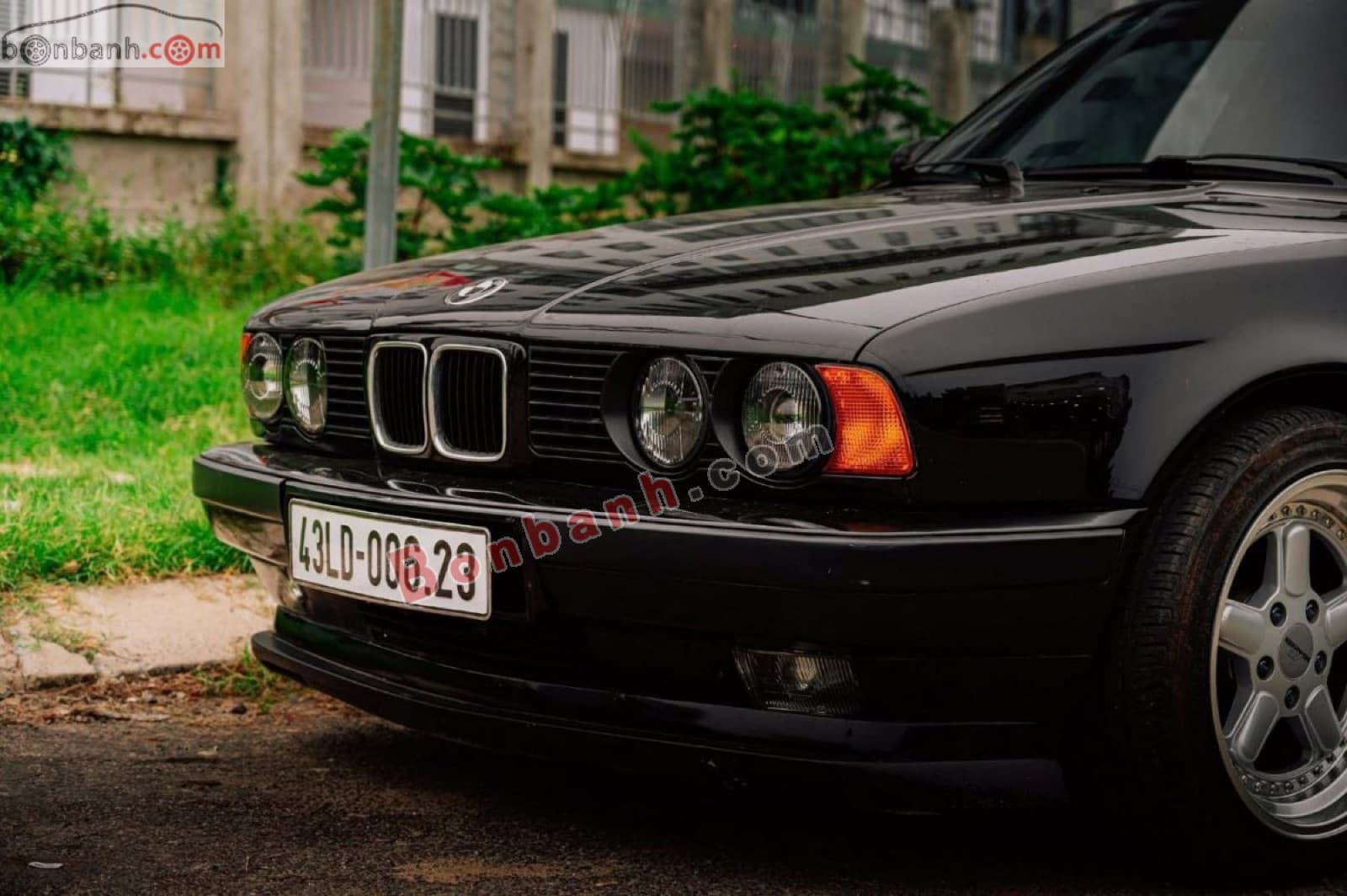 1991 BMW 5 Series 525i - ảnh nhỏ 3