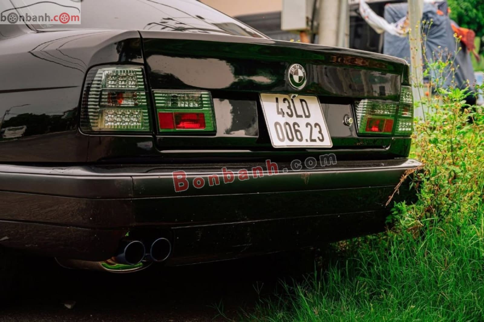 1991 BMW 5 Series 525i - ảnh nhỏ 4