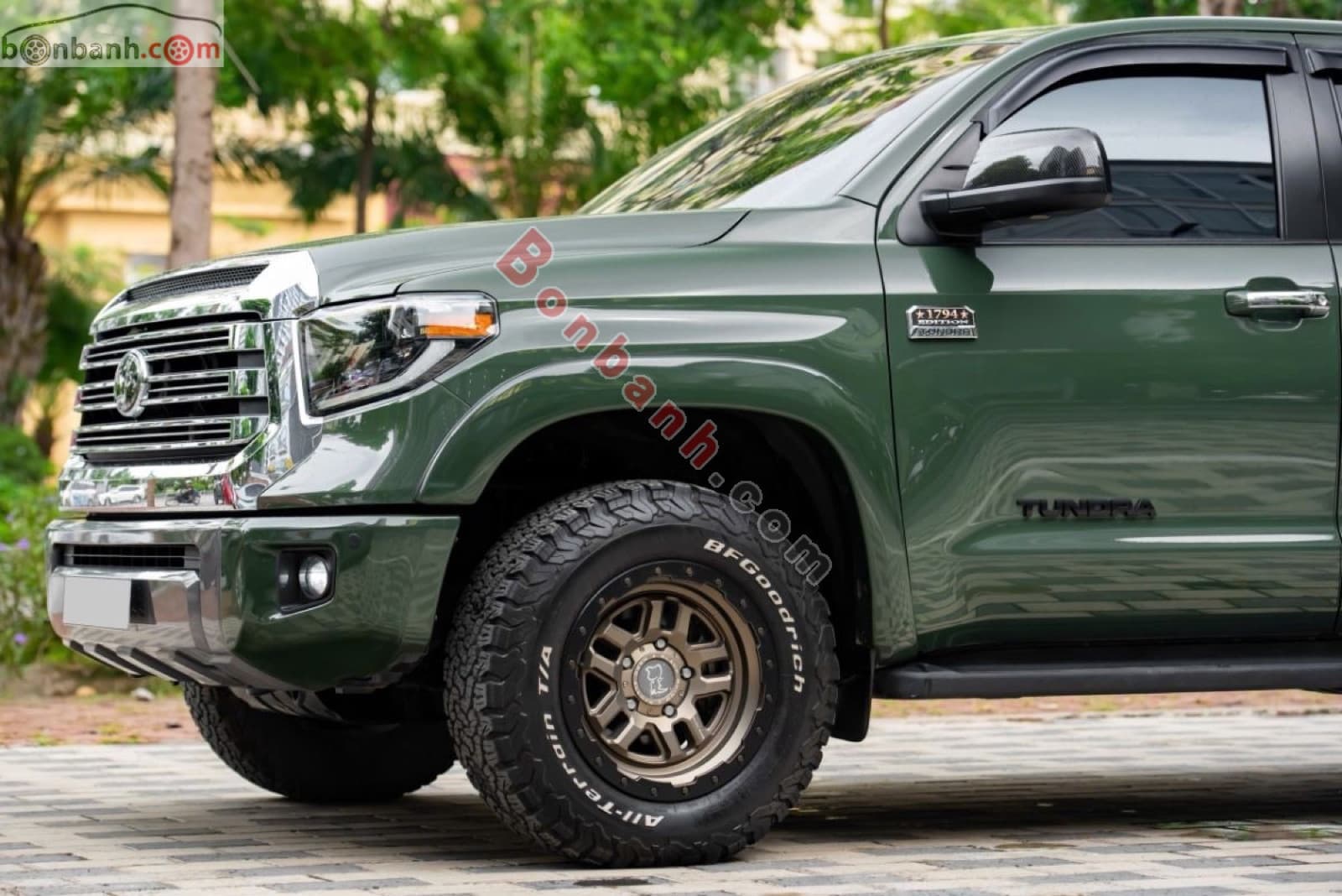 2020 Toyota Tundra 1794 Edition - ảnh nhỏ 2