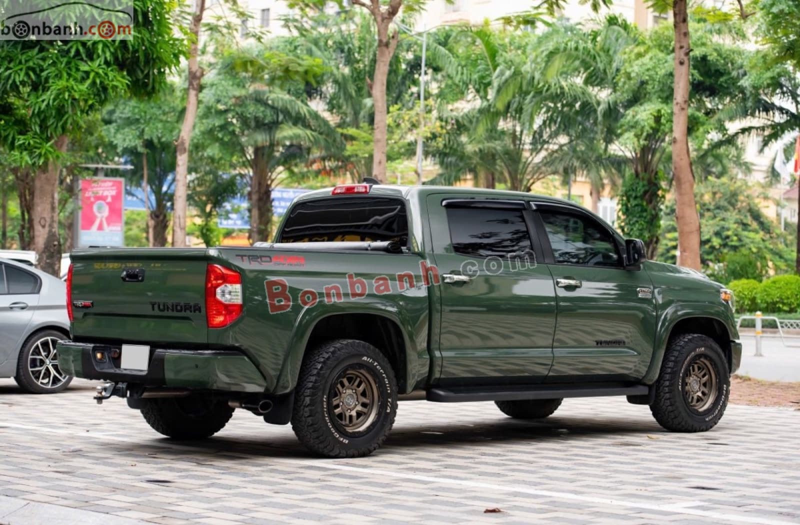 2020 Toyota Tundra 1794 Edition - ảnh nhỏ 3