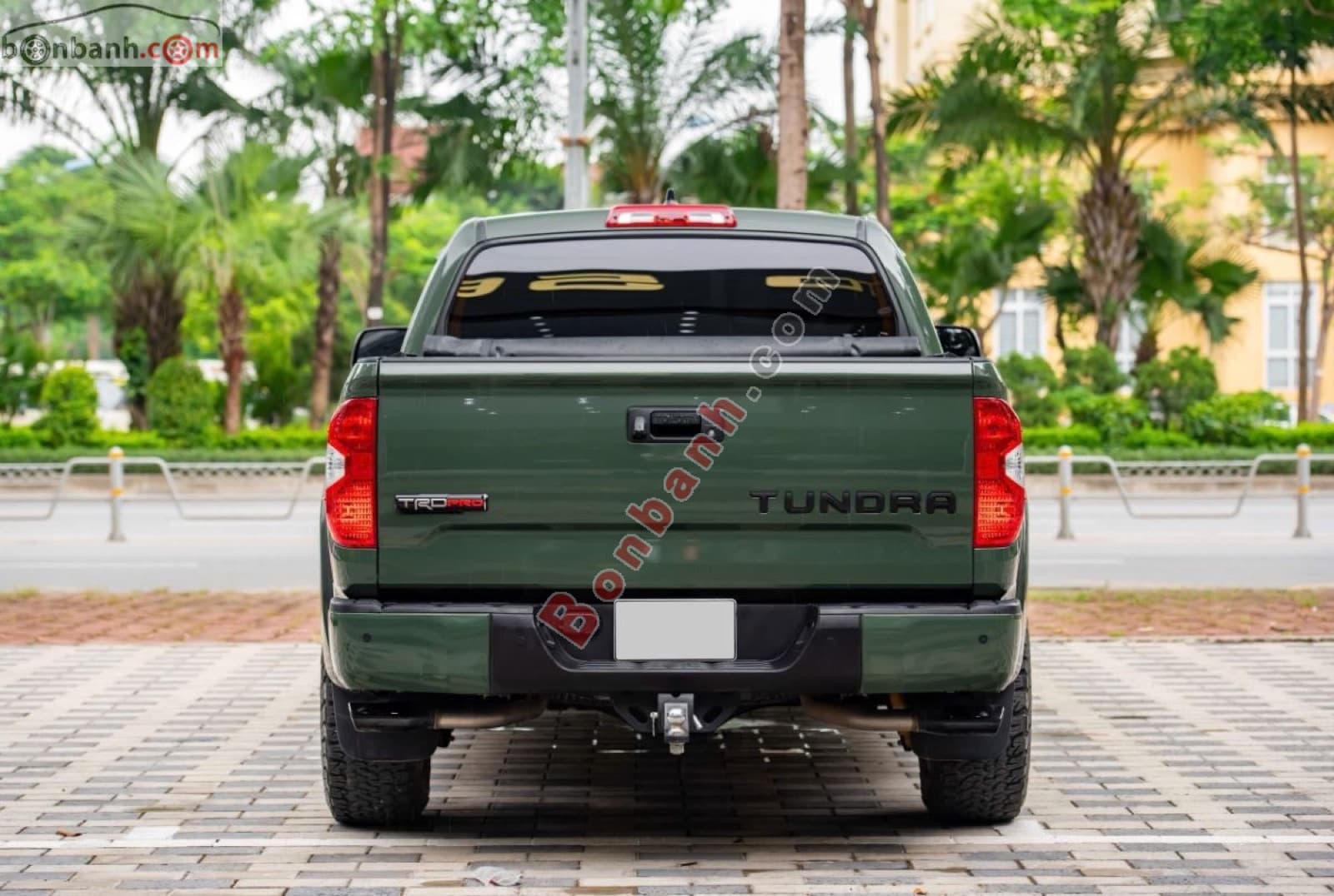 2020 Toyota Tundra 1794 Edition - ảnh nhỏ 4