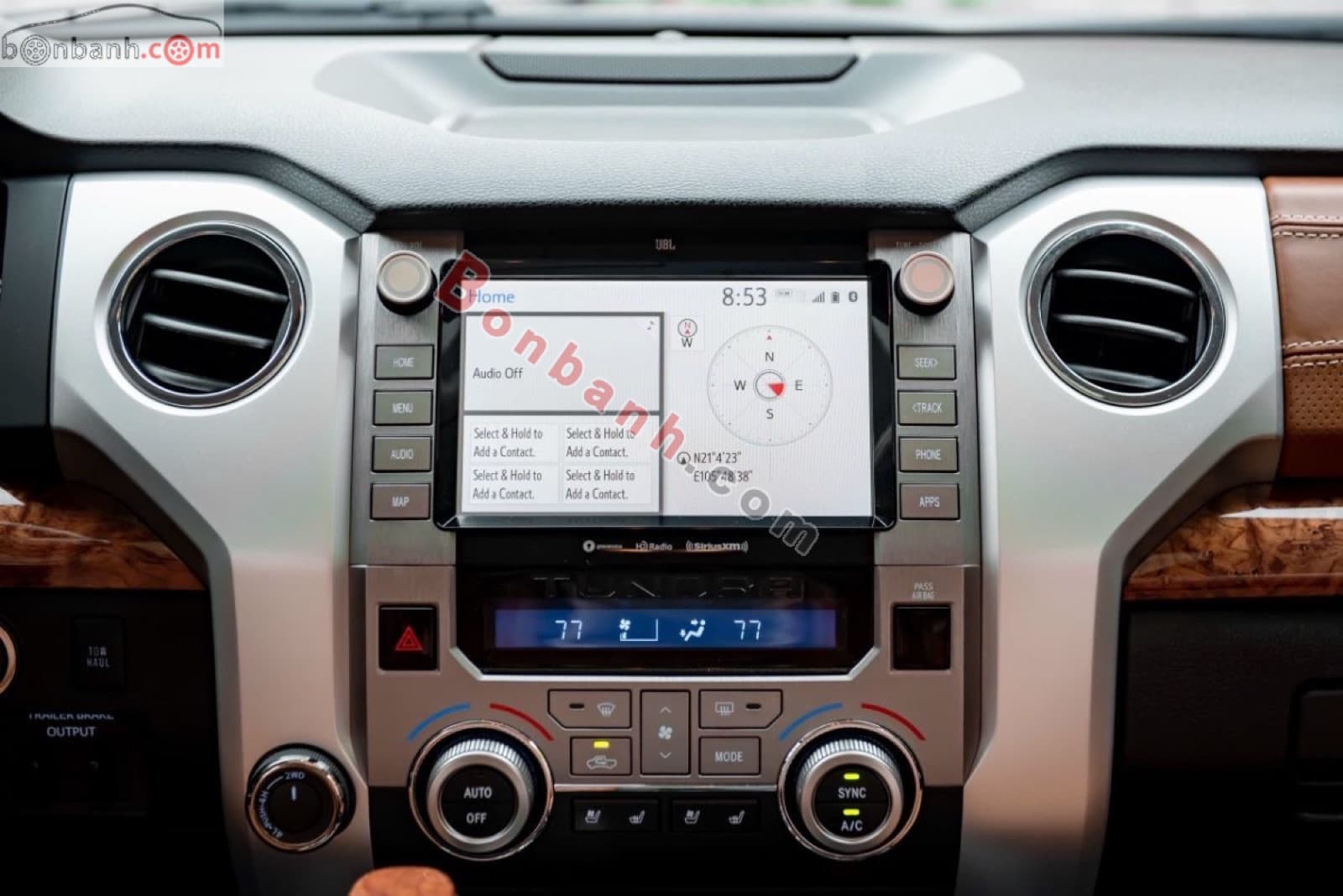 2020 Toyota Tundra 1794 Edition - ảnh nhỏ 9