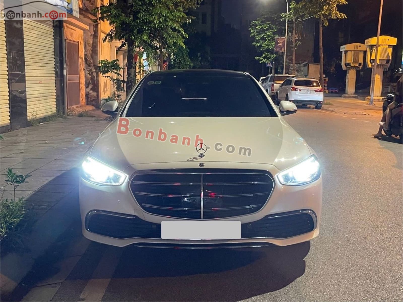 2023 Mercedes-Benz S class S450 4Matic Luxury