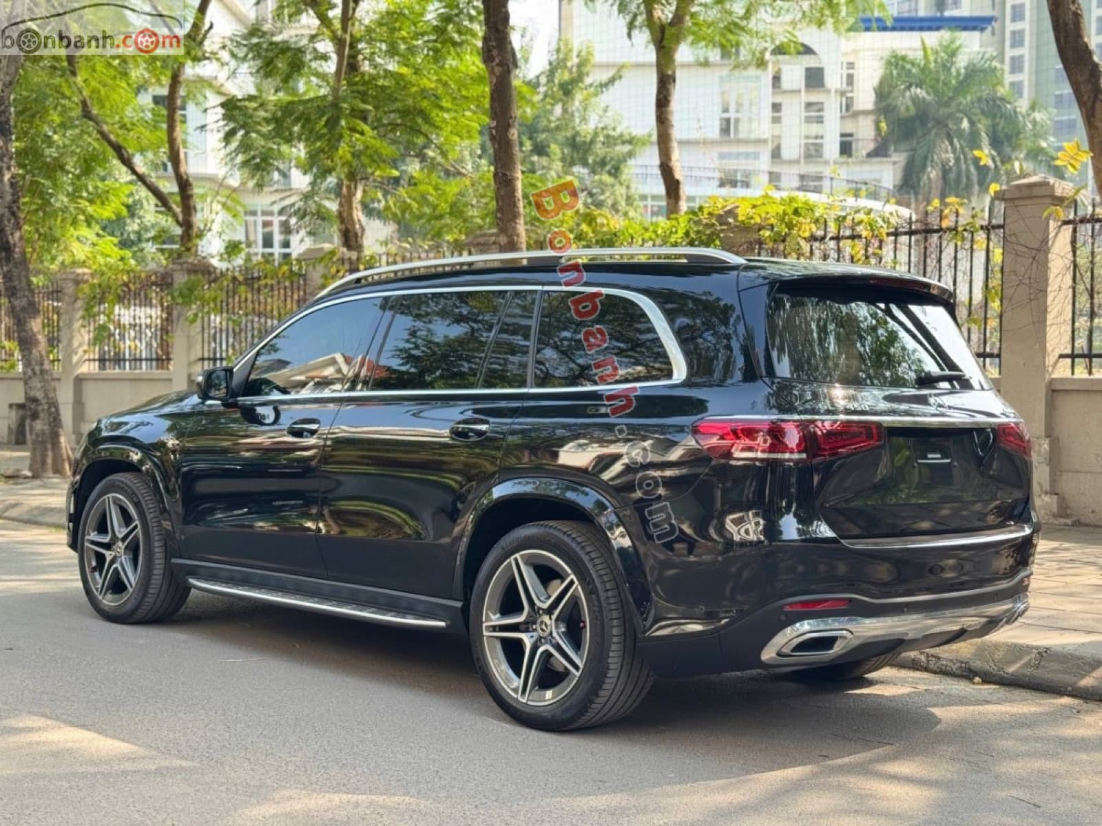2021 Mercedes-Benz GLS 450 4Matic - ảnh nhỏ 4