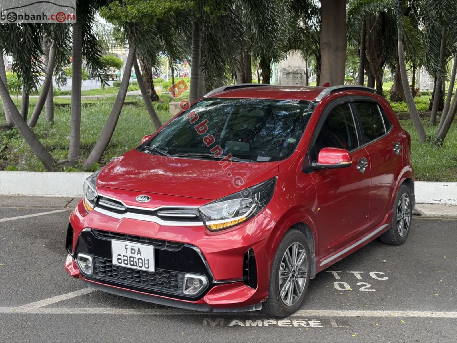 2022 Kia Morning GT-Line