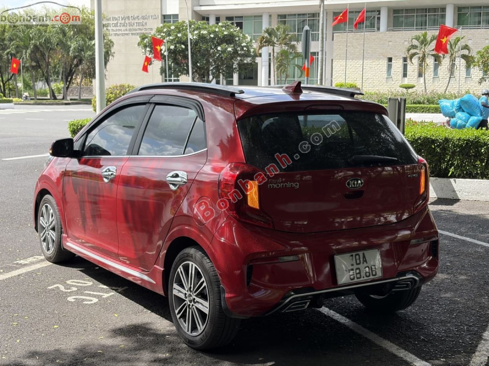 2022 Kia Morning GT-Line - ảnh nhỏ 3