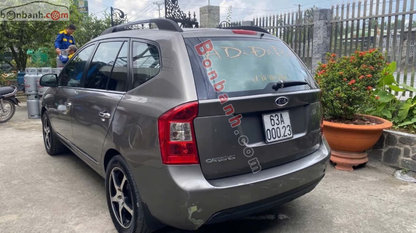 2010 Kia Carens SX 2.0 AT - ảnh nhỏ 4