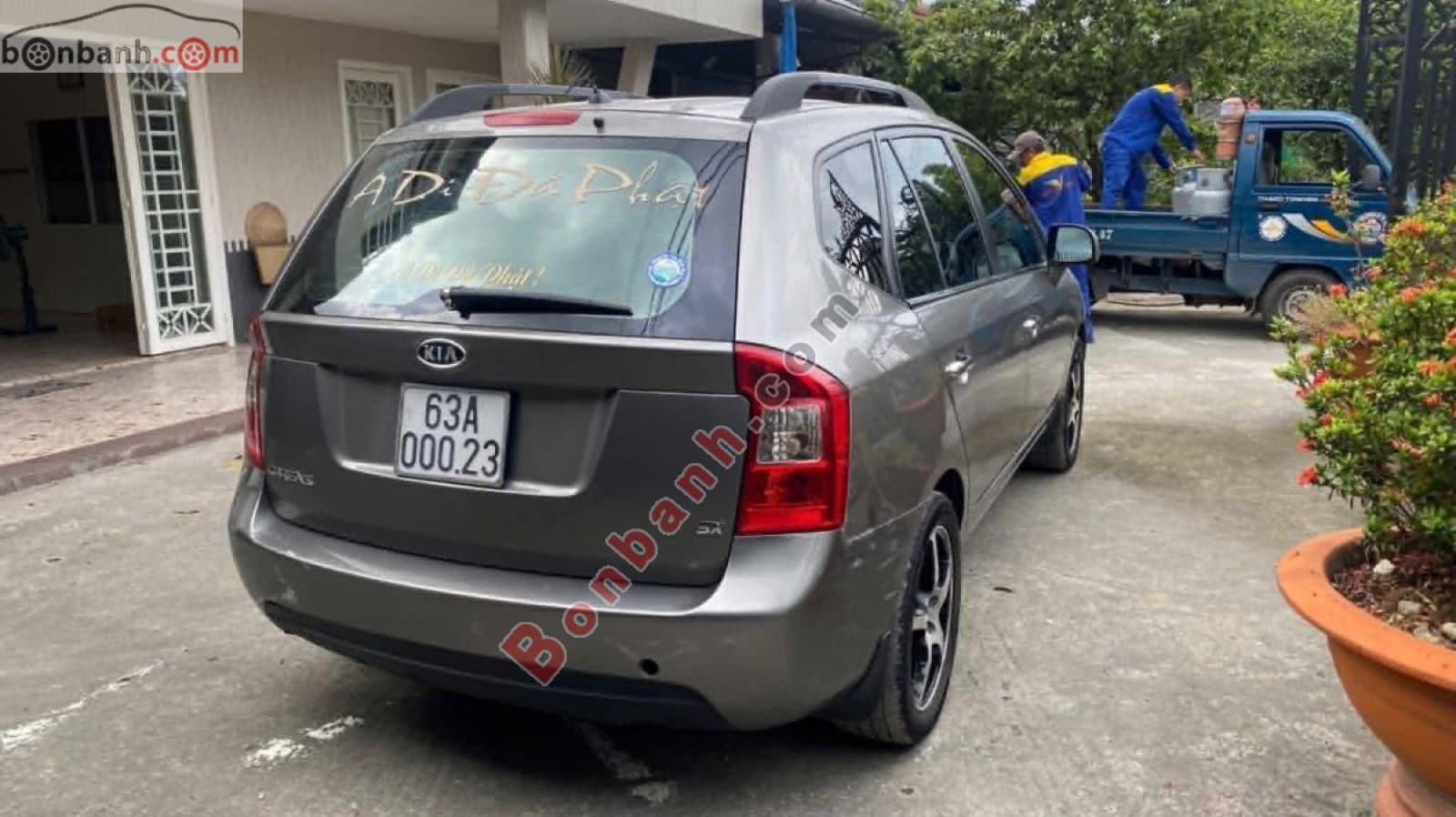 2010 Kia Carens SX 2.0 AT - ảnh nhỏ 5