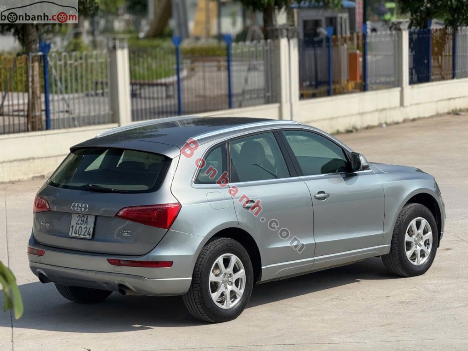 2010 Audi Q5 2.0 AT - ảnh nhỏ 5