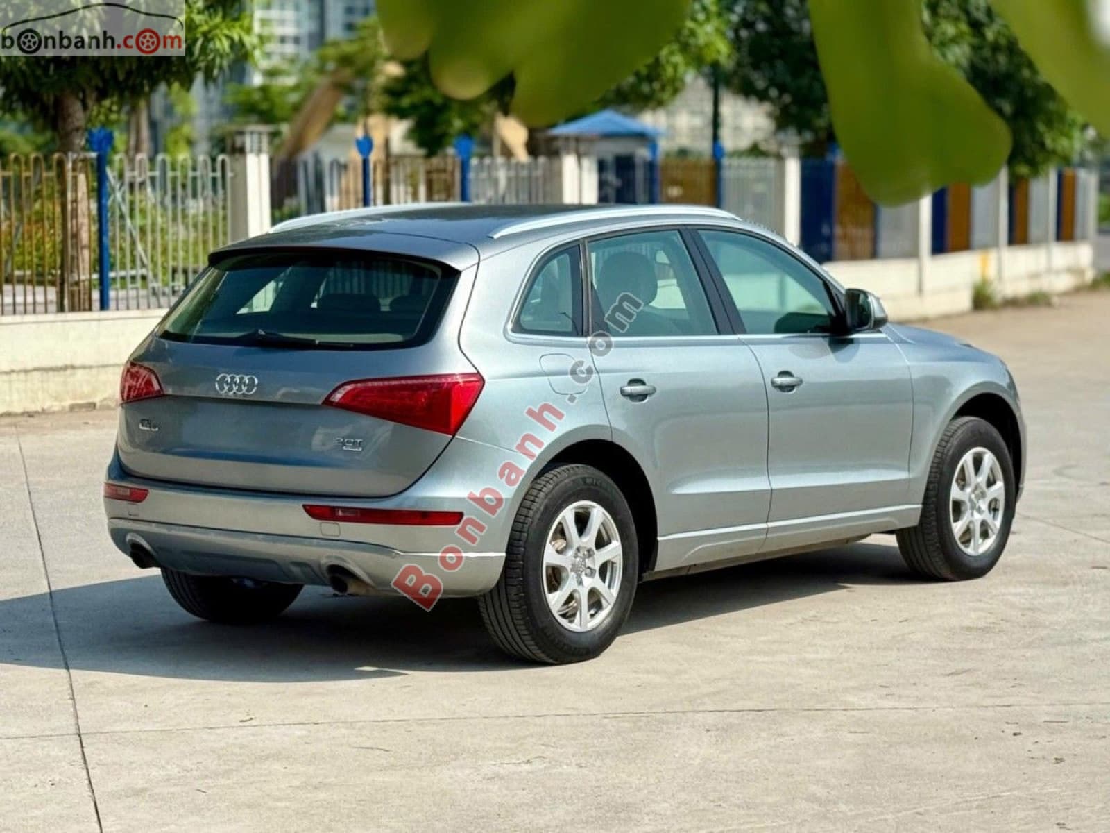 2010 Audi Q5 2.0 AT - ảnh nhỏ 6