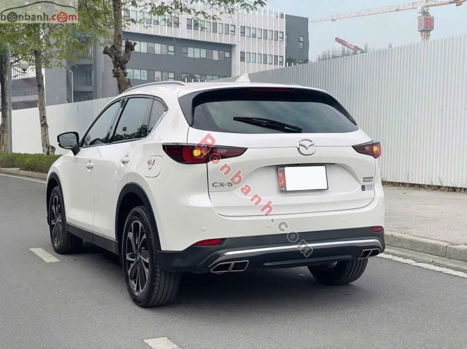 2026 Mazda CX5 Premium 2.0 AT - ảnh nhỏ 4
