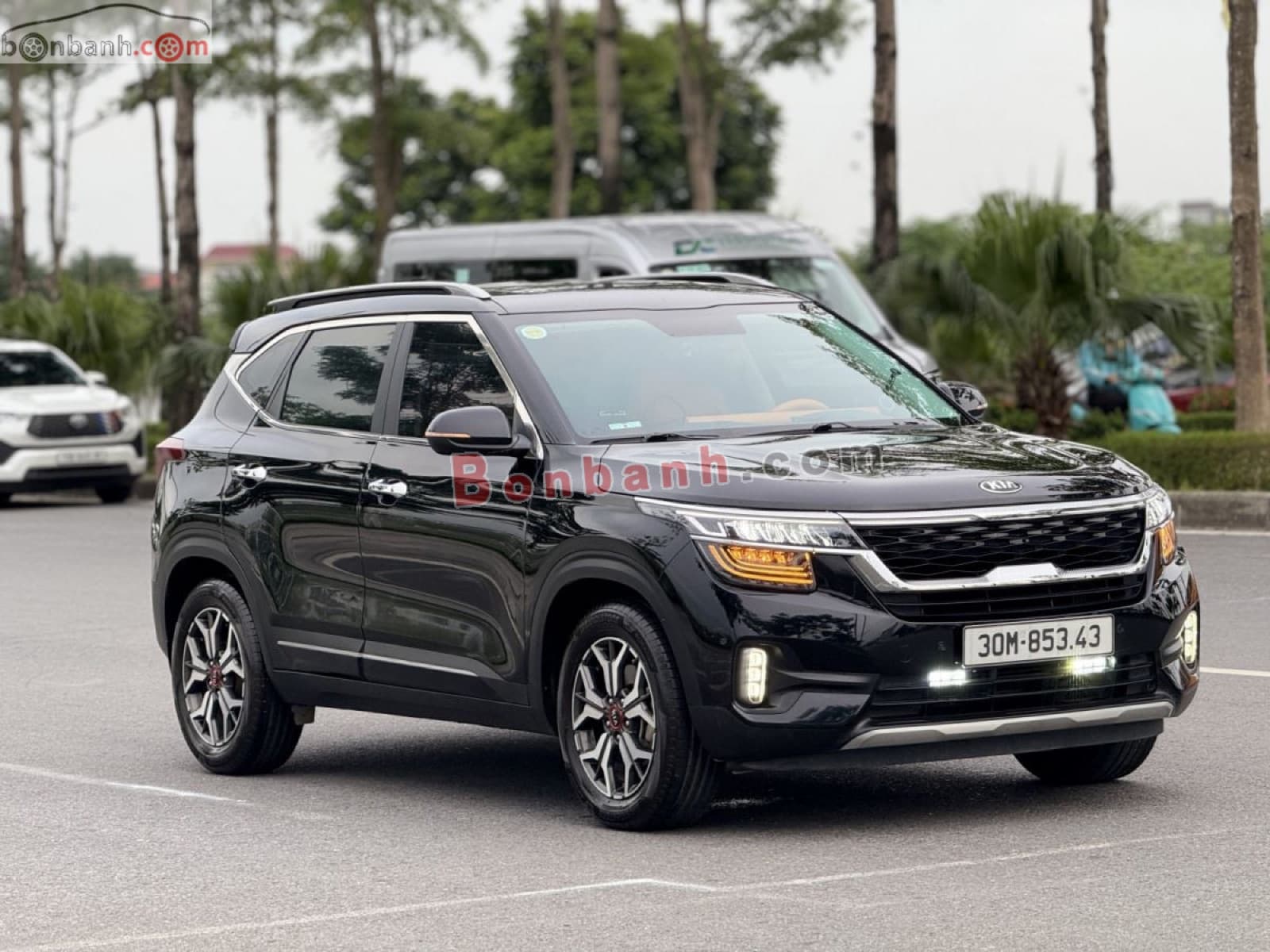 2021 Kia Seltos Premium 1.4 AT - ảnh nhỏ 2