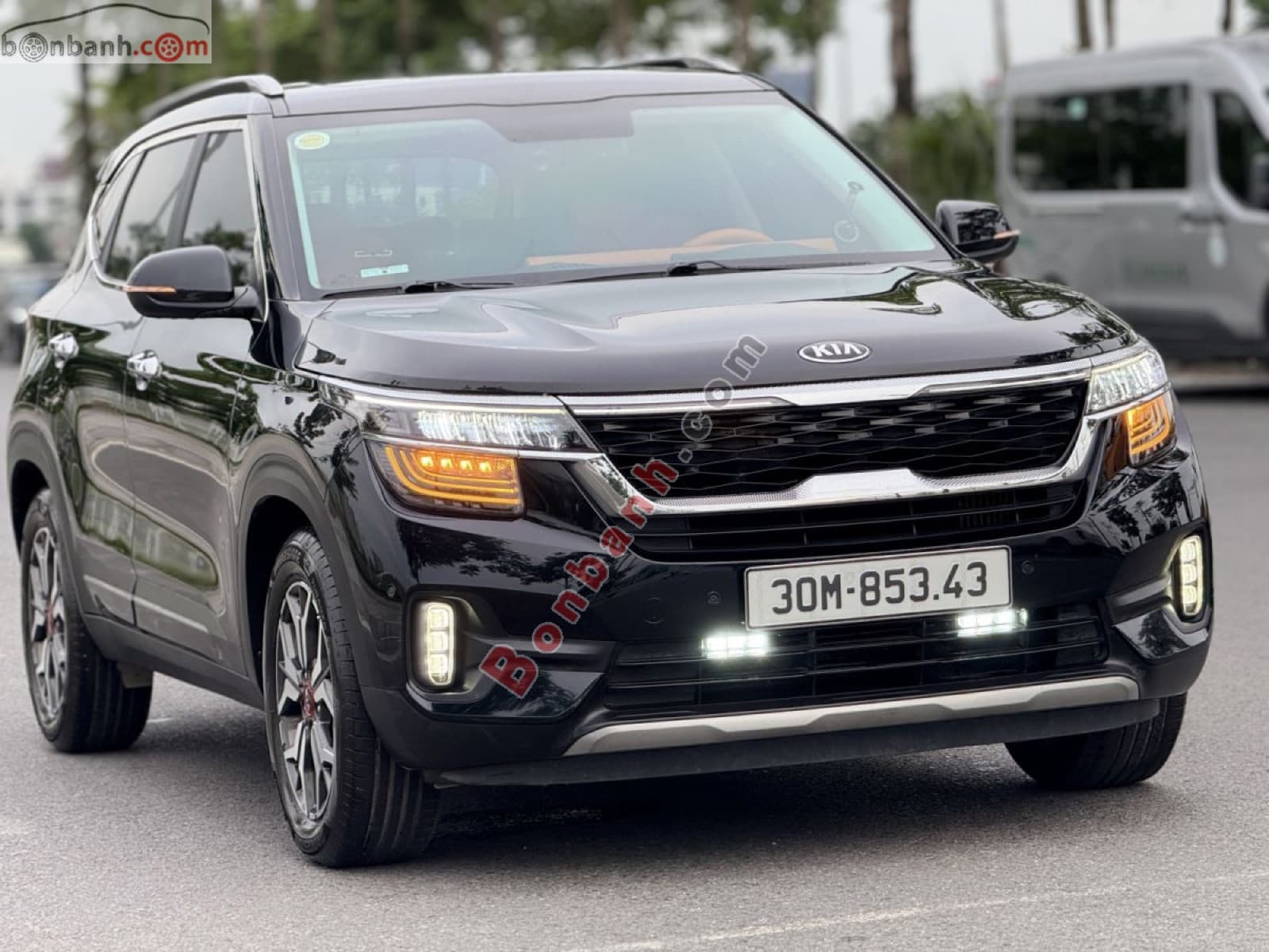 2021 Kia Seltos Premium 1.4 AT - ảnh nhỏ 3