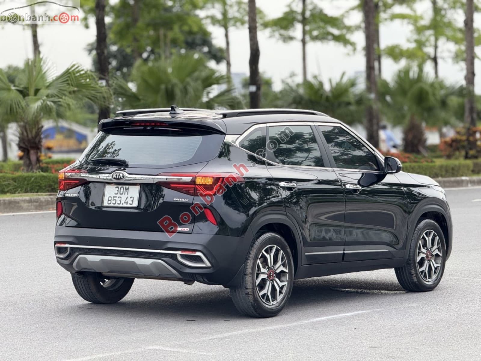 2021 Kia Seltos Premium 1.4 AT - ảnh nhỏ 4