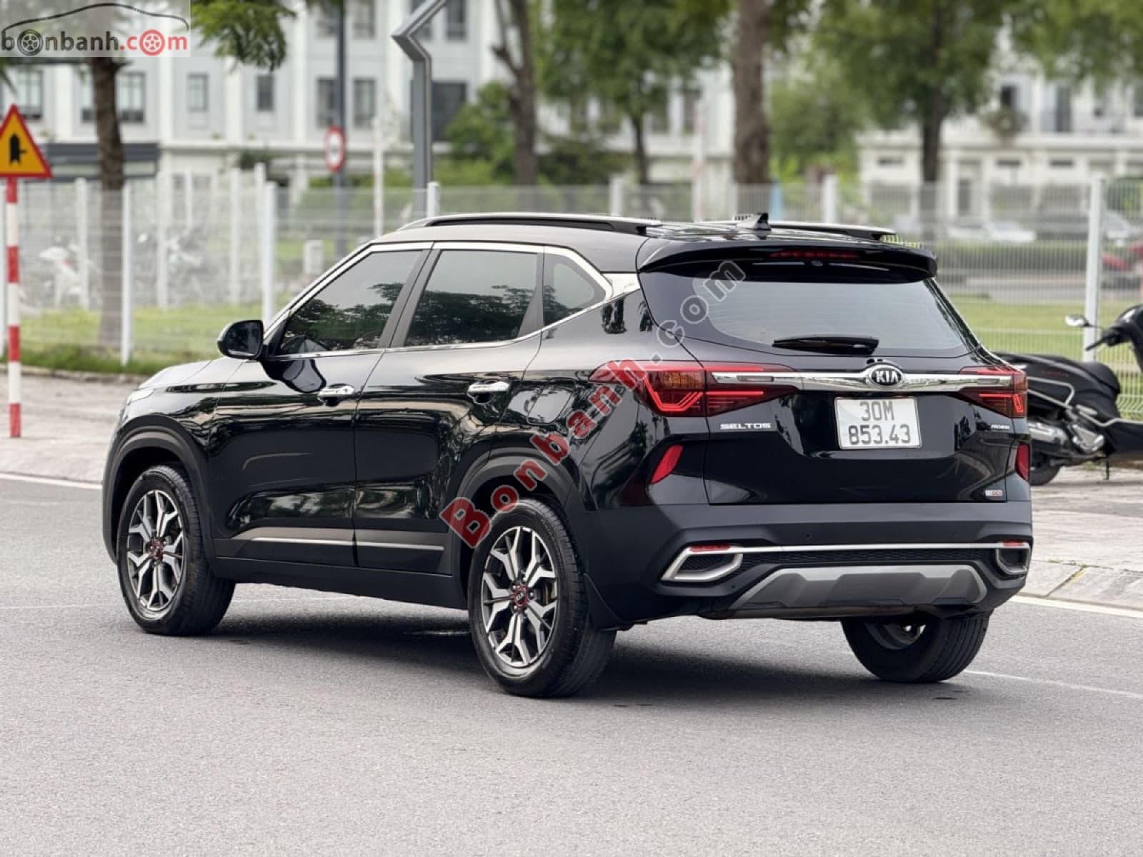 2021 Kia Seltos Premium 1.4 AT - ảnh nhỏ 5