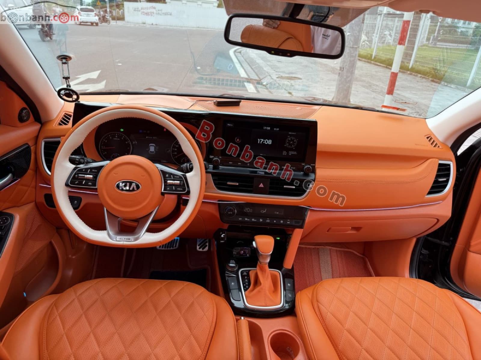 2021 Kia Seltos Premium 1.4 AT - ảnh nhỏ 9