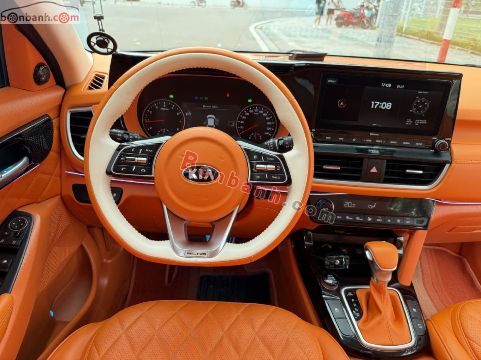 2021 Kia Seltos Premium 1.4 AT - ảnh nhỏ 10