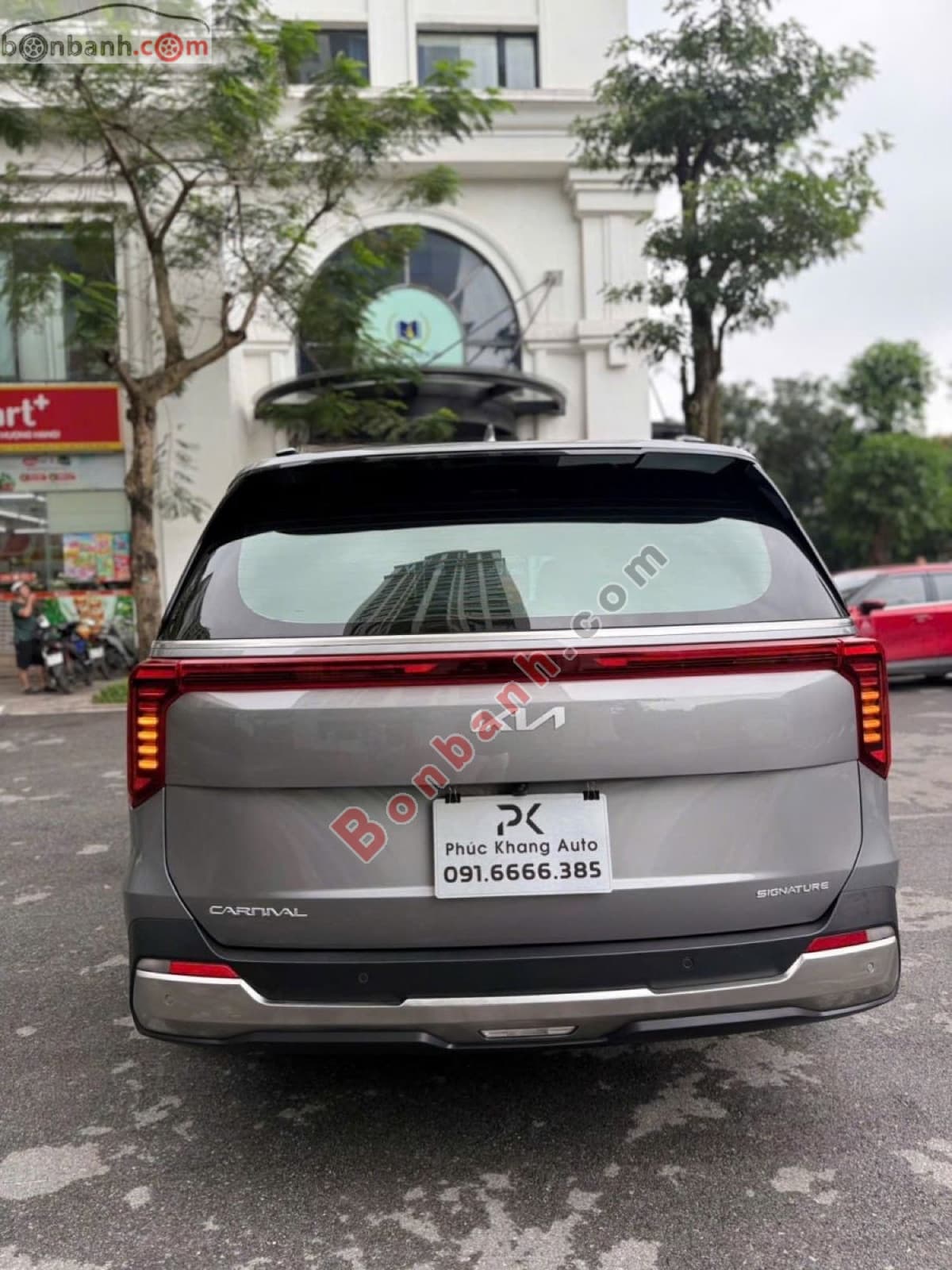 2024 Kia Carnival Signature 2.2D - ảnh nhỏ 3