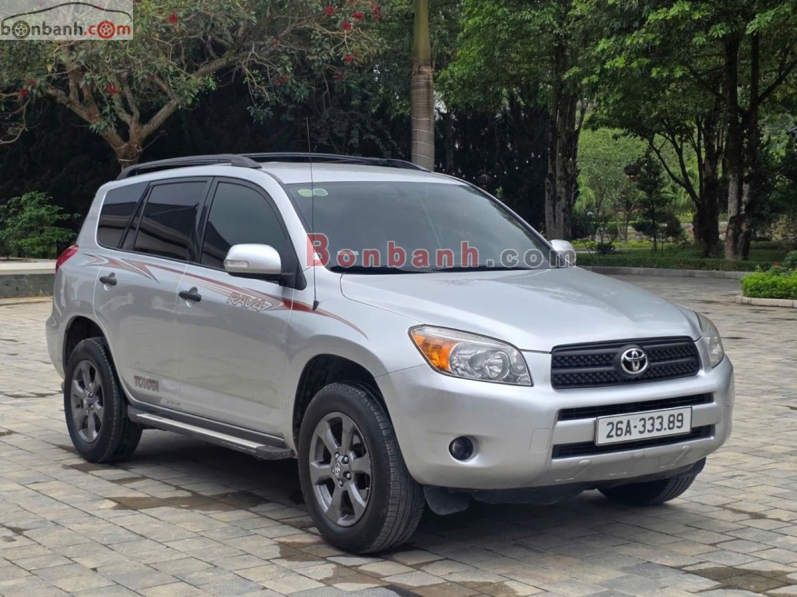 2008 Toyota RAV4 2.4 AT - ảnh nhỏ 3