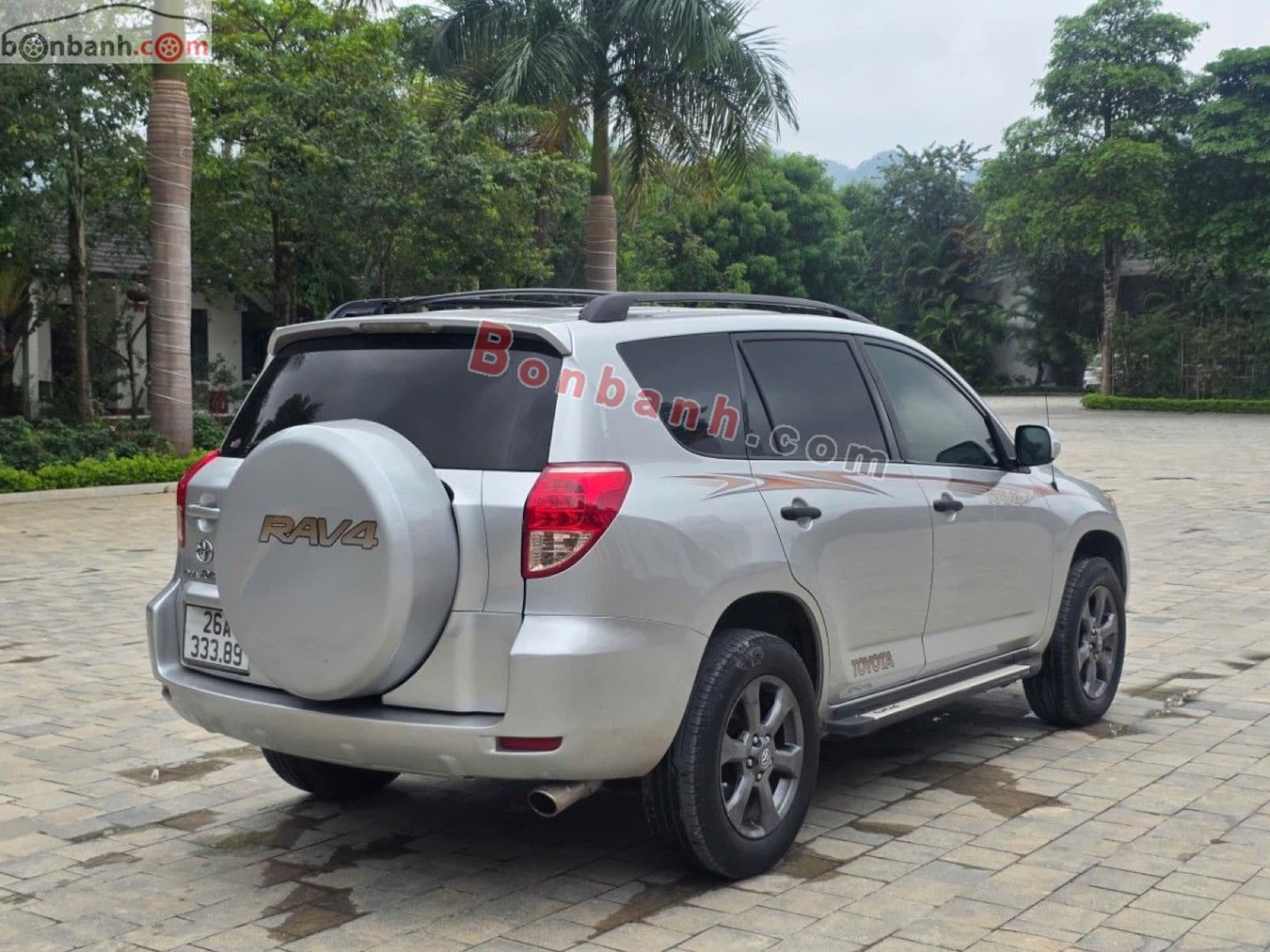 2008 Toyota RAV4 2.4 AT - ảnh nhỏ 4