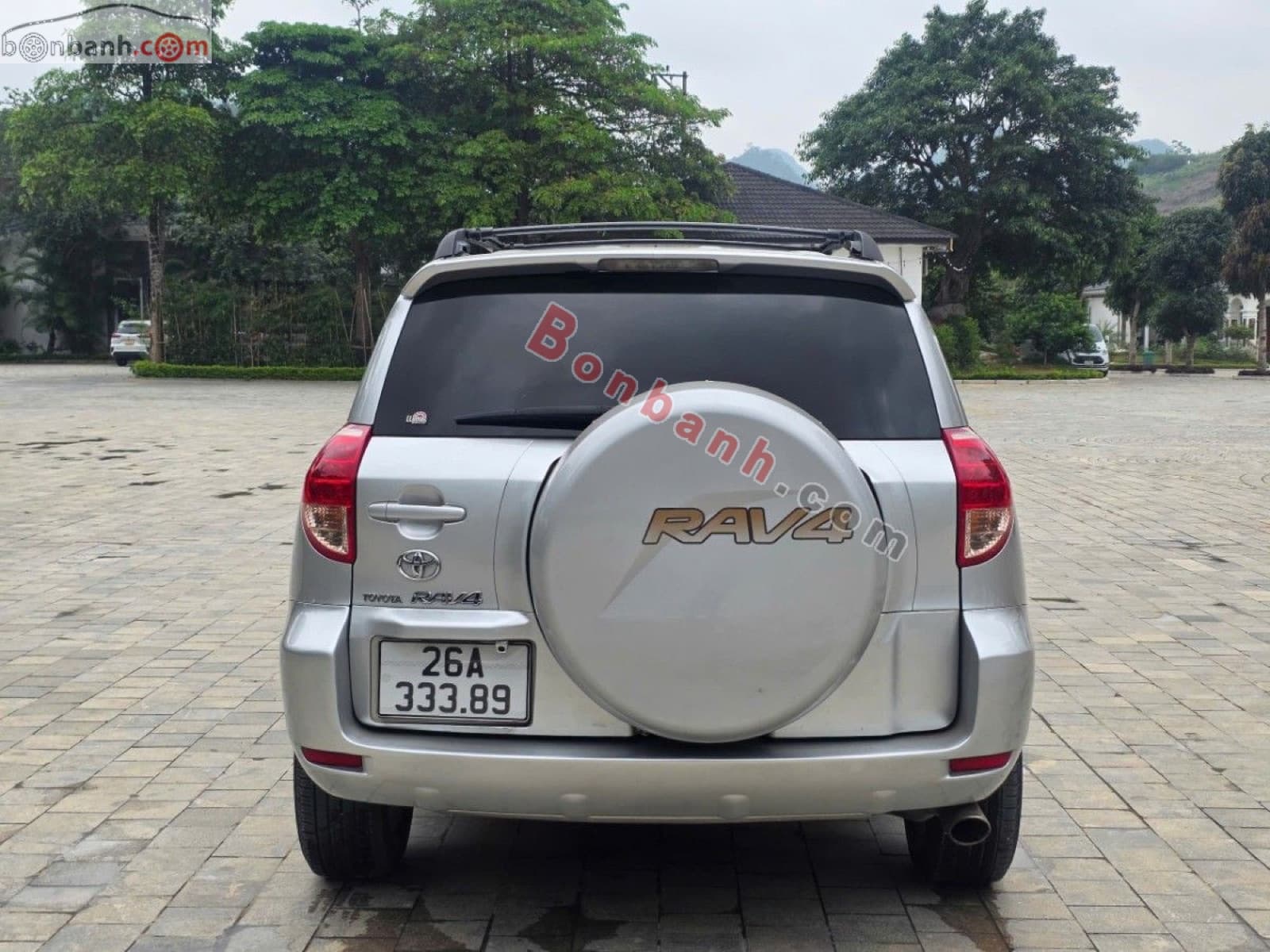 2008 Toyota RAV4 2.4 AT - ảnh nhỏ 5