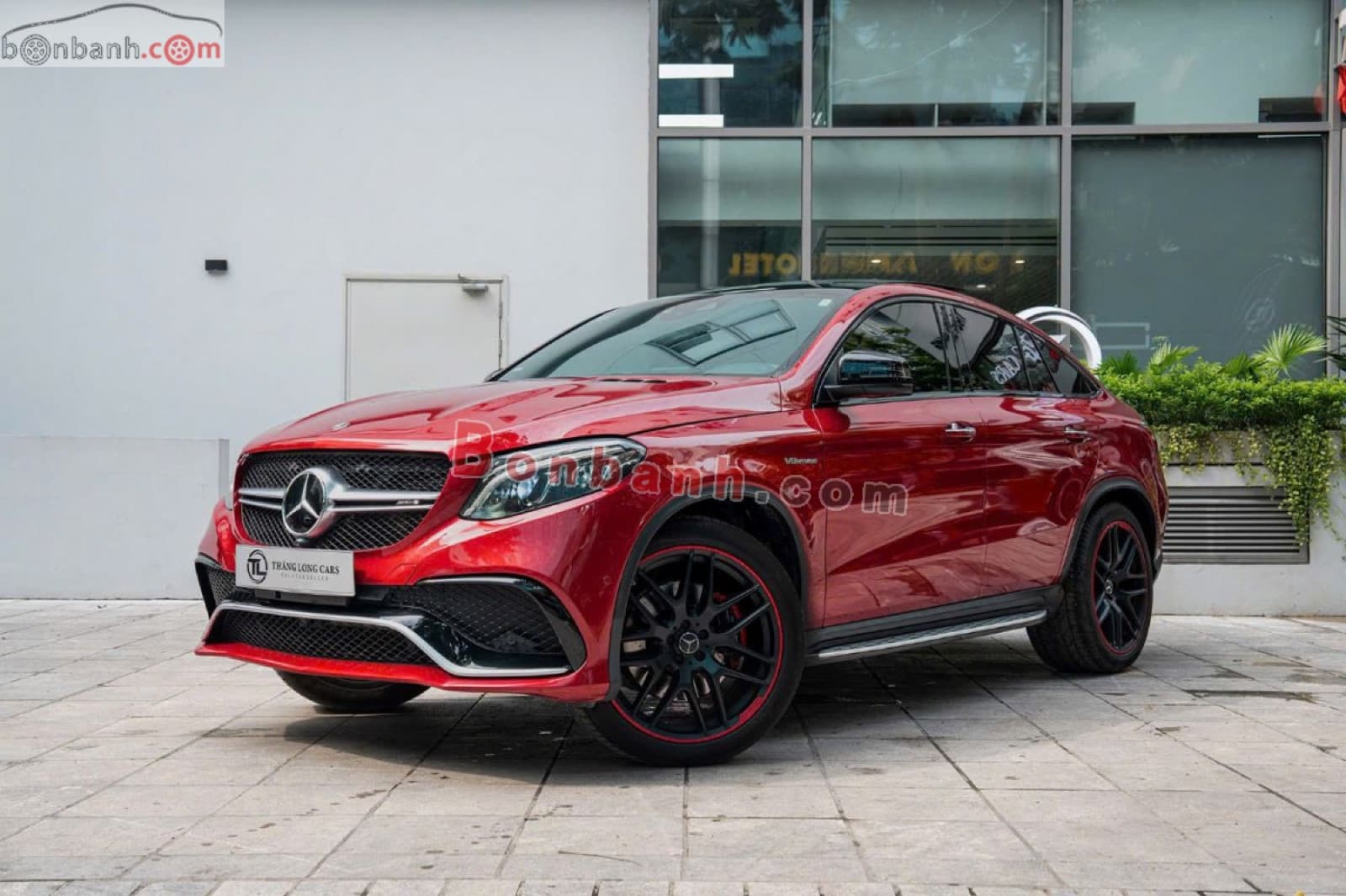 2018 Mercedes-Benz GLE Class GLE 43 AMG 4Matic Coupe