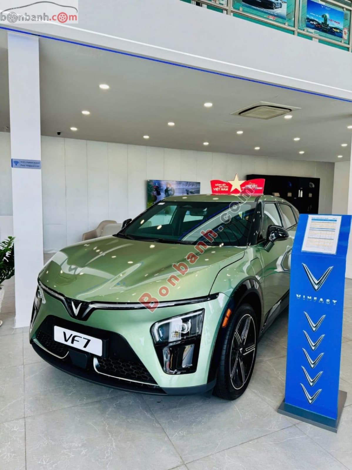 2026 VinFast VF7 Plus - ảnh nhỏ 2
