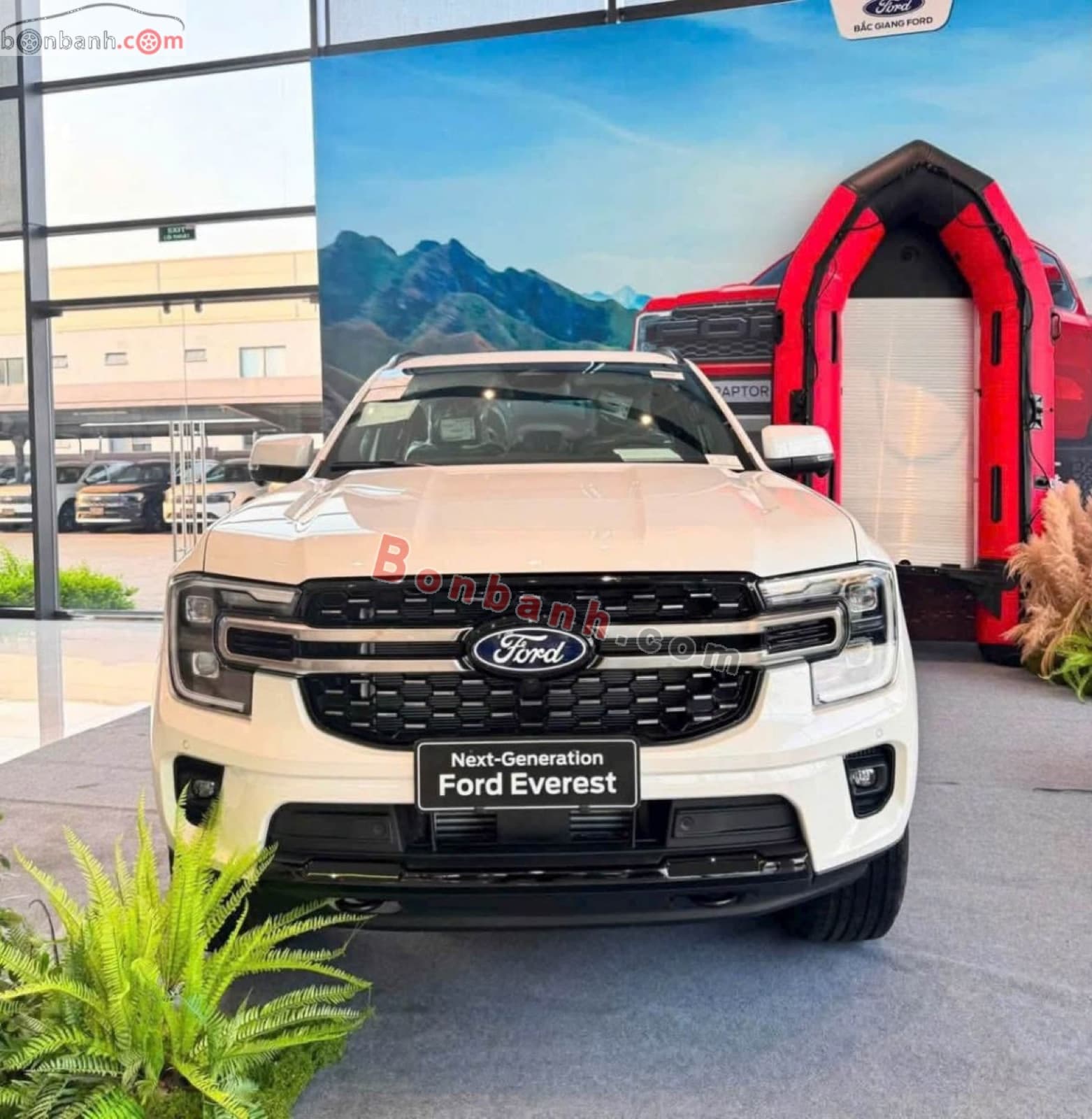 2026 Ford Everest Platinum 2.0L 4x2 AT