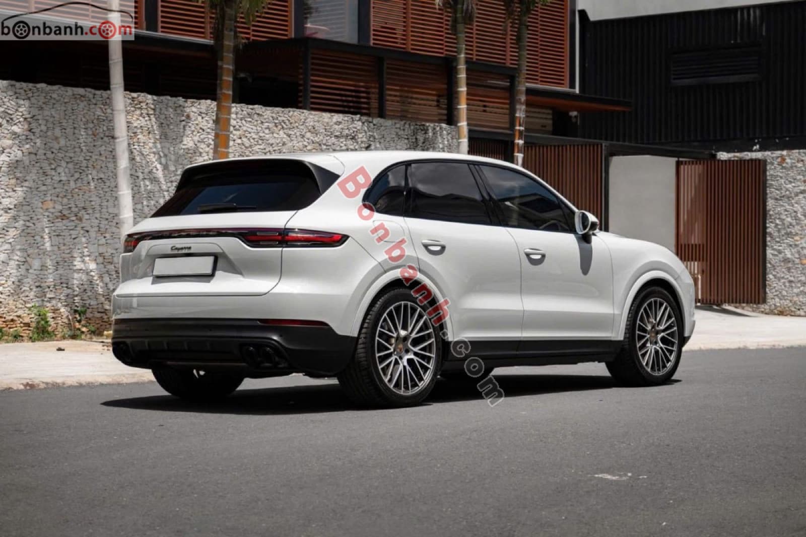 2022 Porsche Cayenne Platinum Edition - ảnh nhỏ 5
