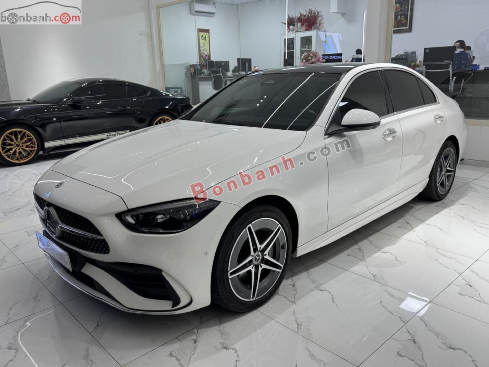 2022 Mercedes-Benz C class C300 AMG