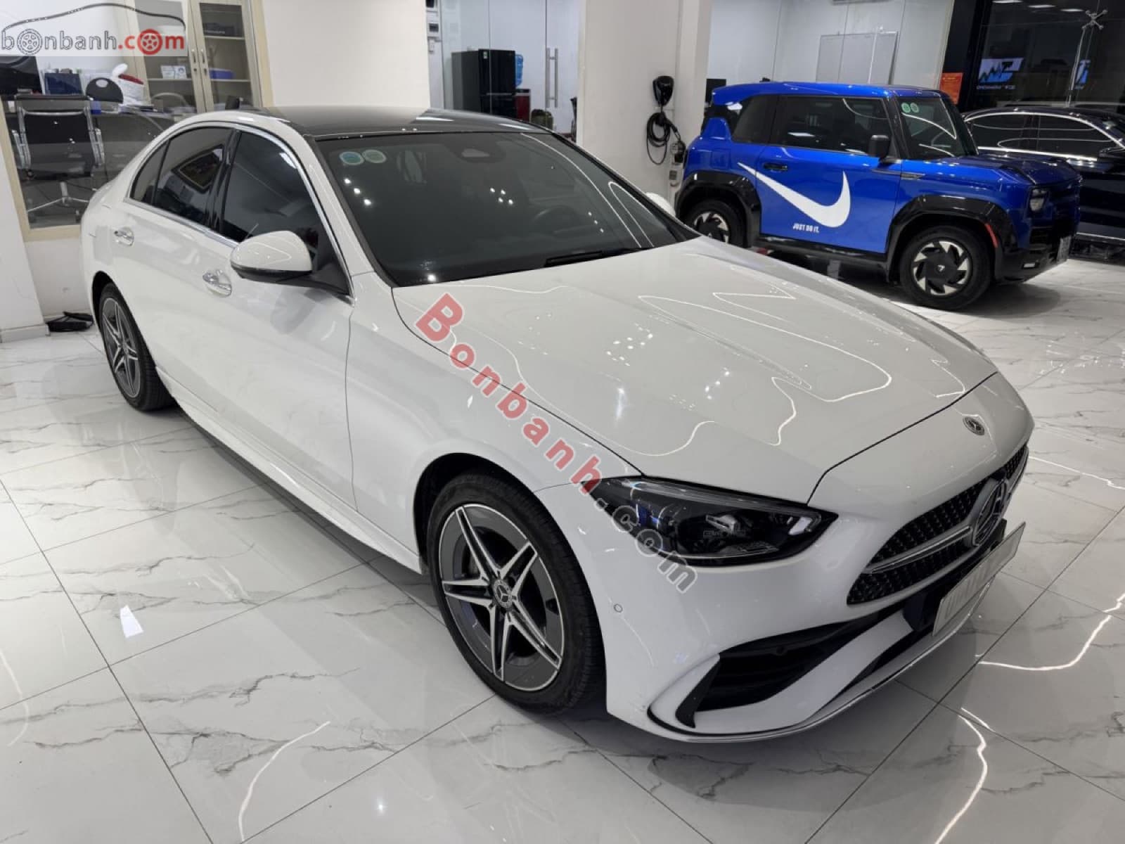 2022 Mercedes-Benz C class C300 AMG - ảnh nhỏ 2