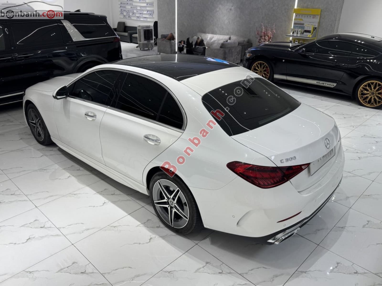 2022 Mercedes-Benz C class C300 AMG - ảnh nhỏ 3