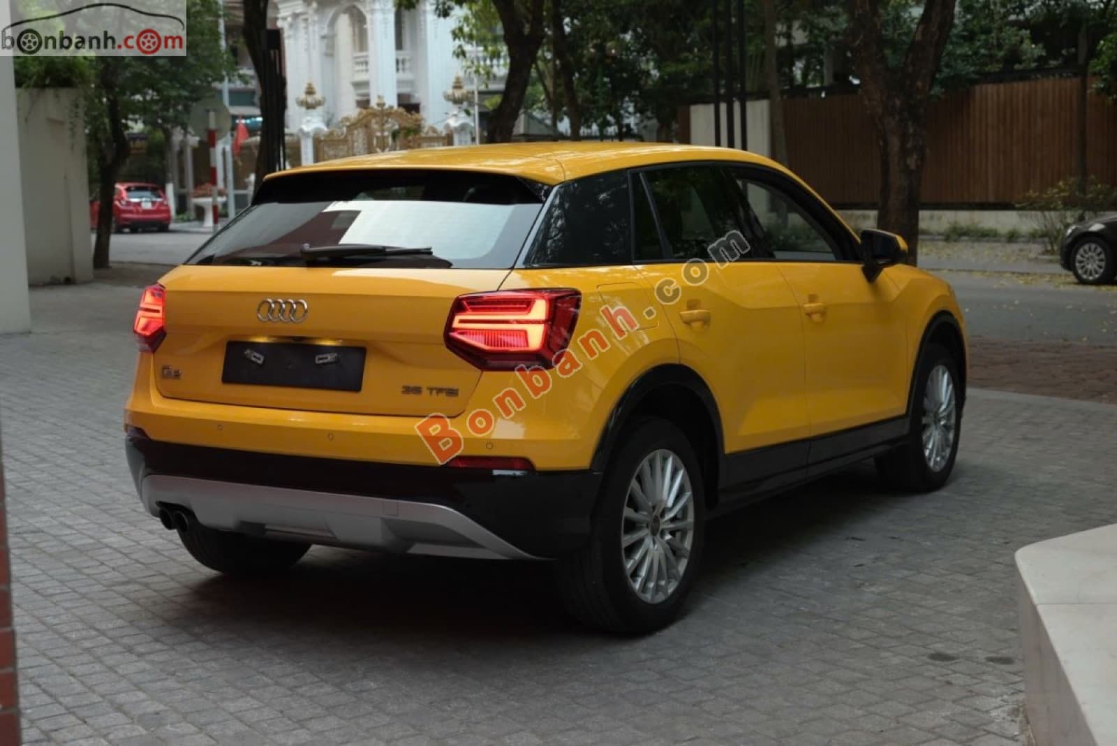 2018 Audi Q2 1.4 TFSI Quattro - ảnh nhỏ 3