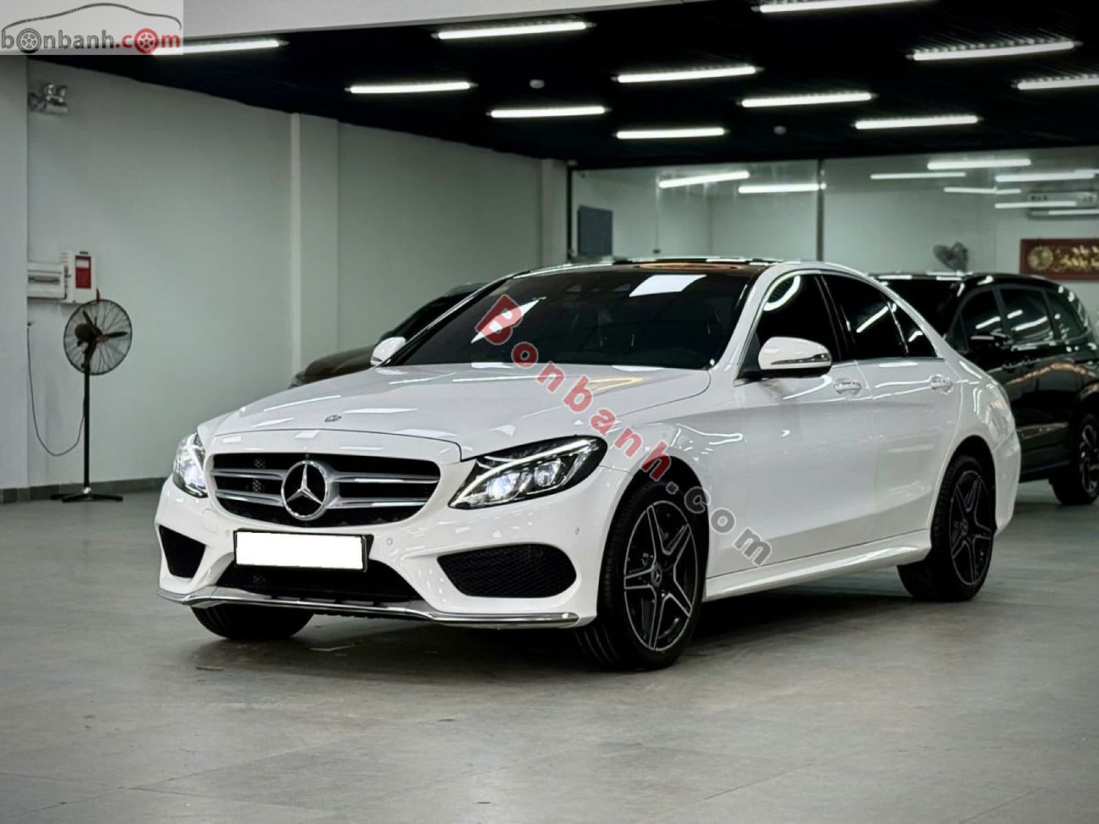 2017 Mercedes-Benz C class C300 AMG