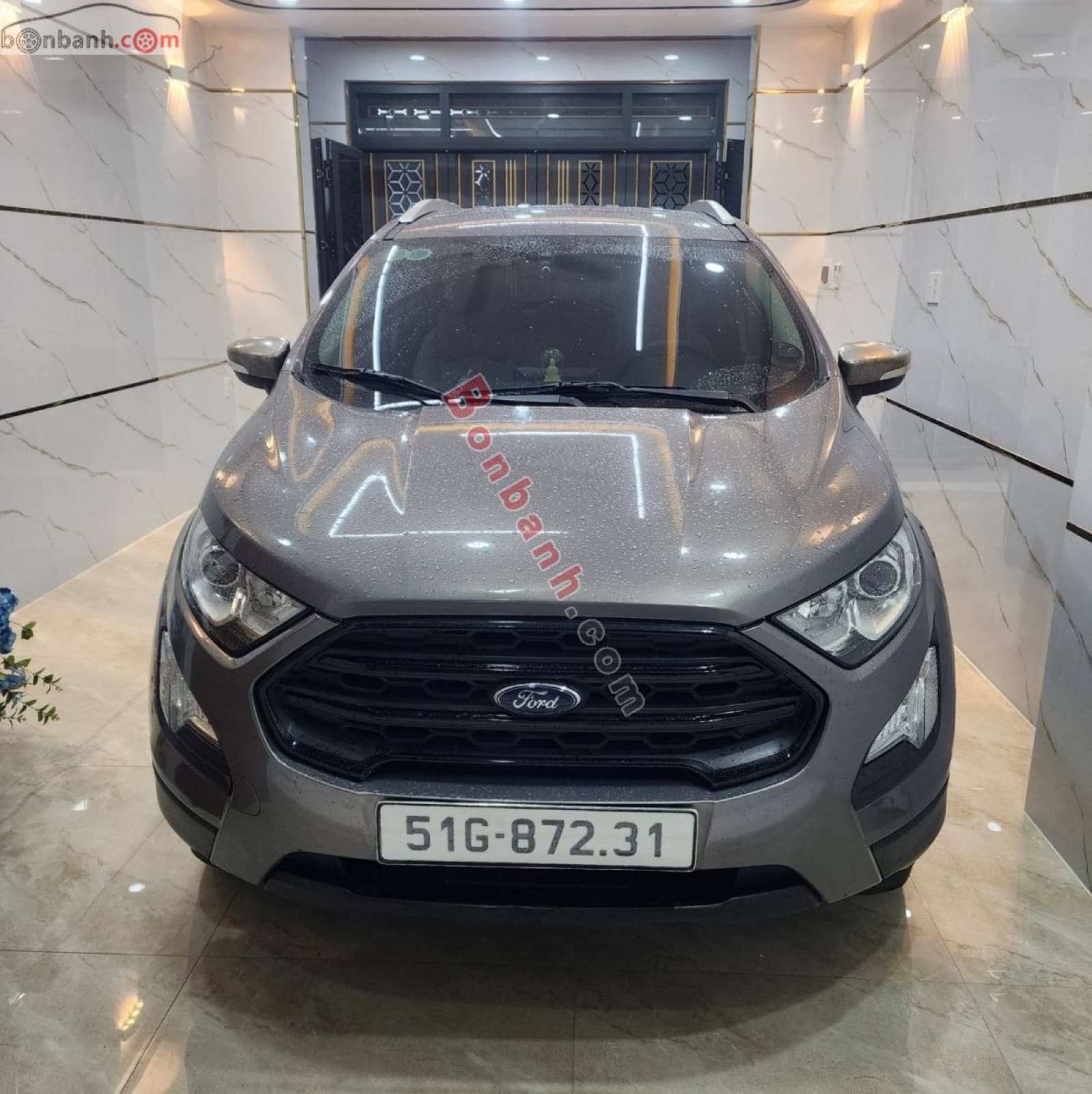 2018 Ford EcoSport Ambiente 1.5L MT