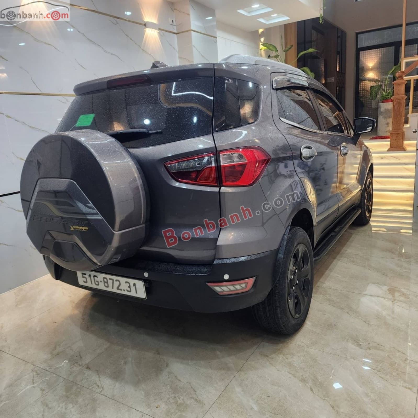 2018 Ford EcoSport Ambiente 1.5L MT - ảnh nhỏ 3