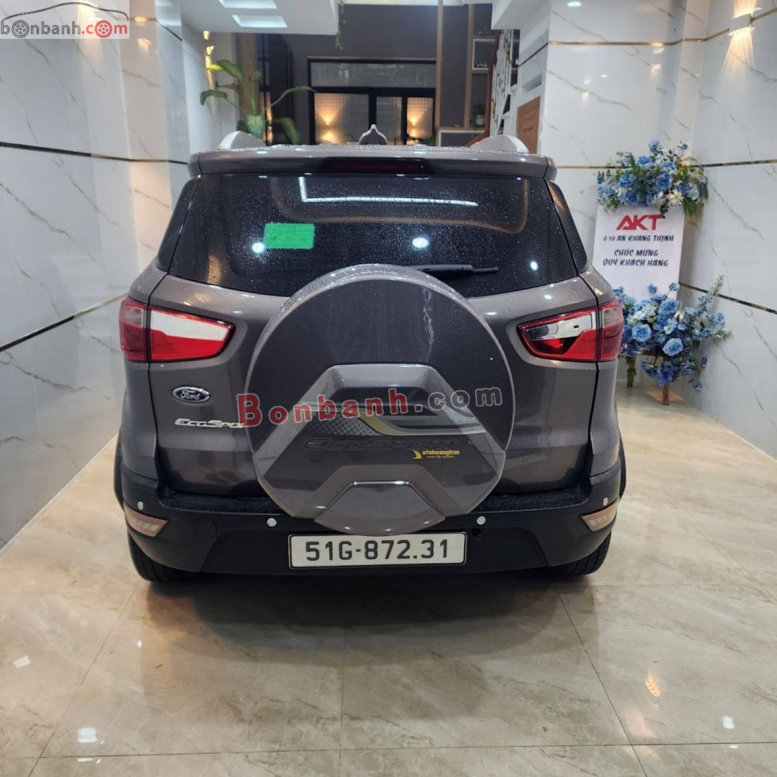 2018 Ford EcoSport Ambiente 1.5L MT - ảnh nhỏ 4
