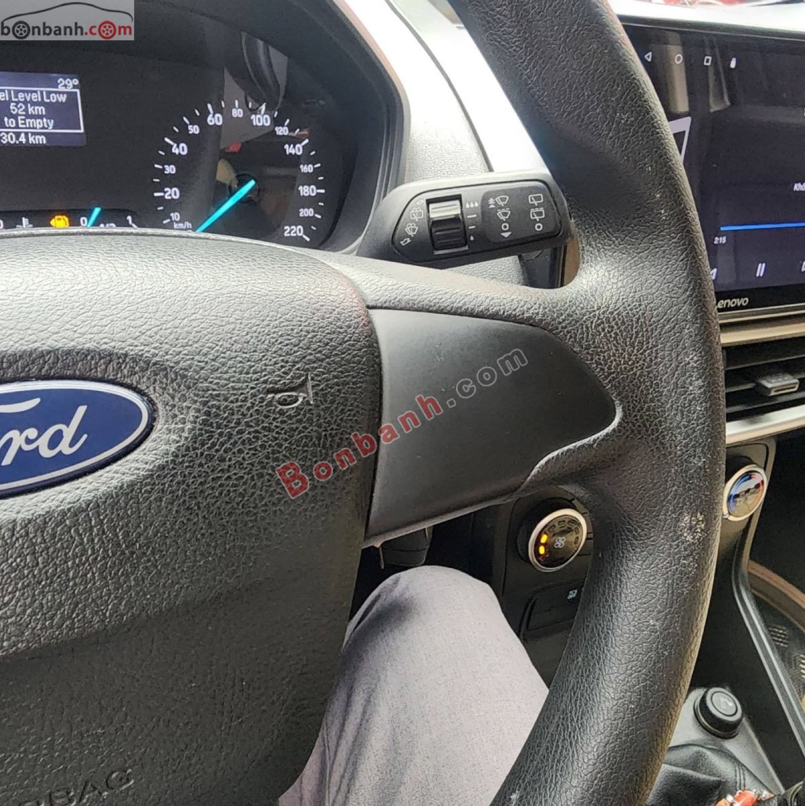 2018 Ford EcoSport Ambiente 1.5L MT - ảnh nhỏ 5