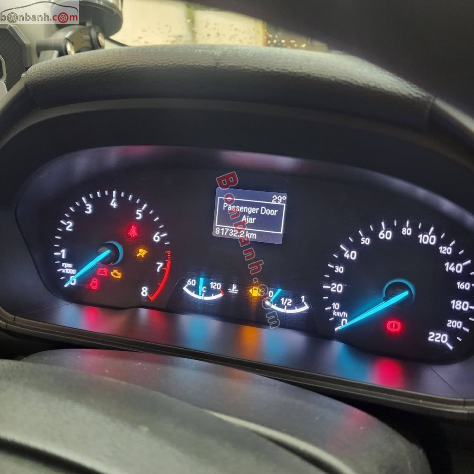 2018 Ford EcoSport Ambiente 1.5L MT - ảnh nhỏ 8