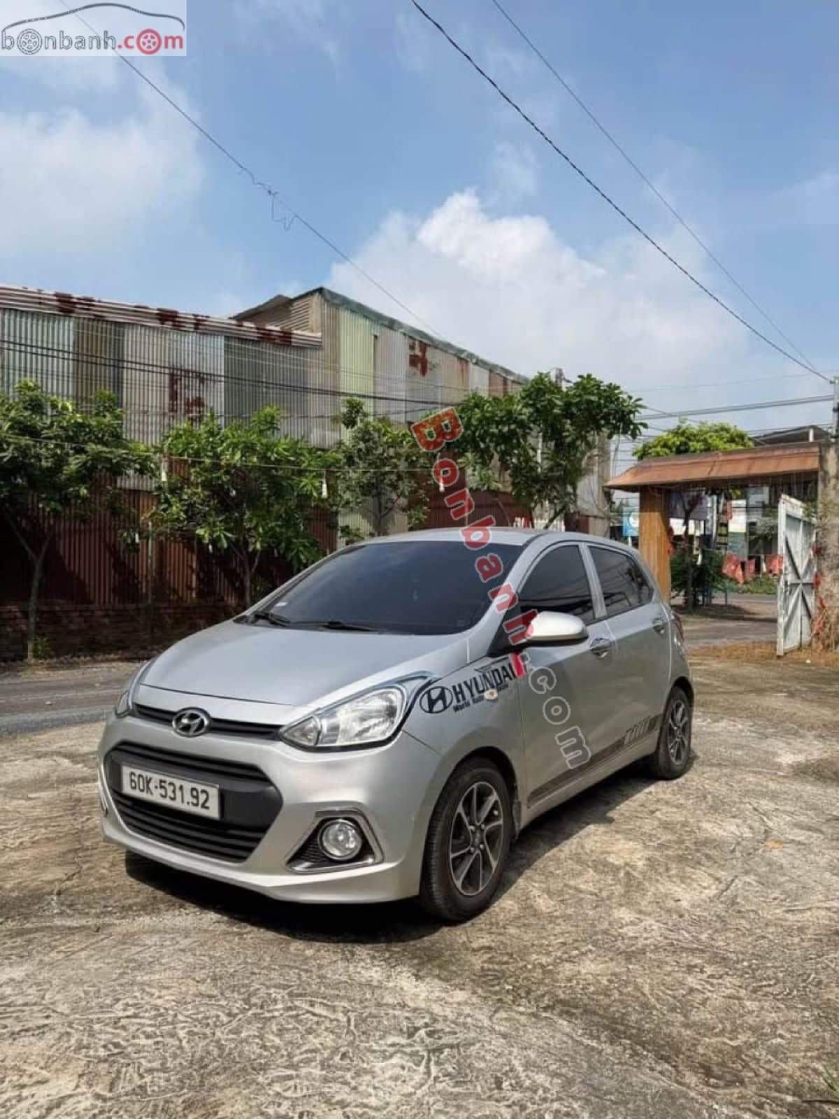 2016 Hyundai i10 Grand 1.2 MT Base - ảnh nhỏ 2