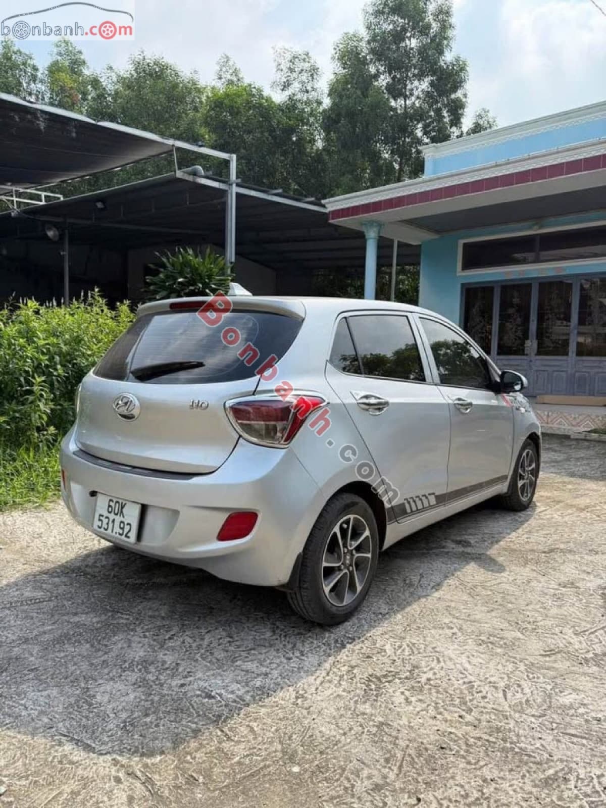 2016 Hyundai i10 Grand 1.2 MT Base - ảnh nhỏ 5