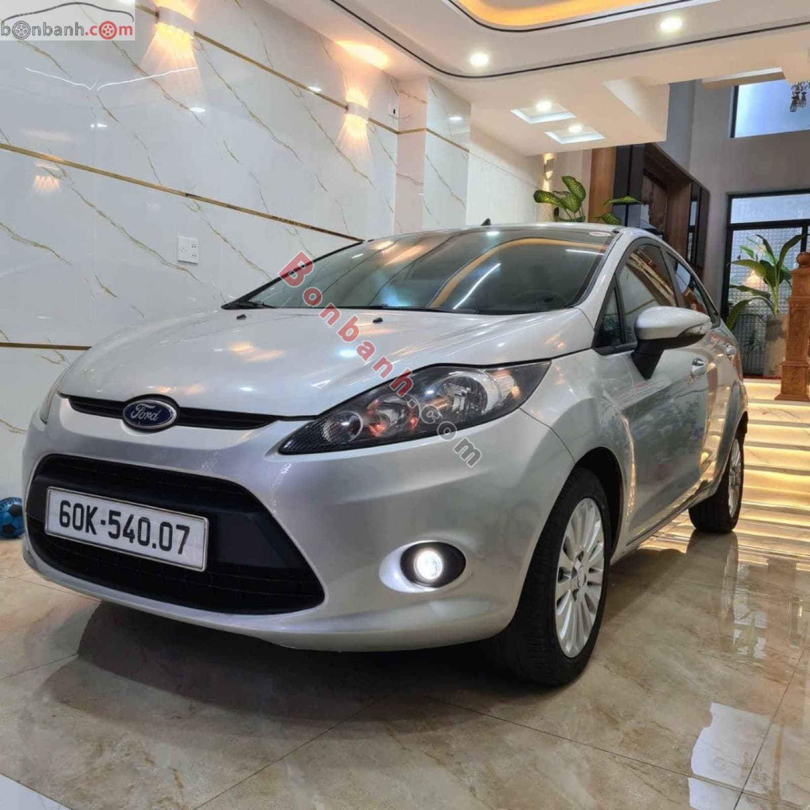 2011 Ford Fiesta 1.4 MT - ảnh nhỏ 2