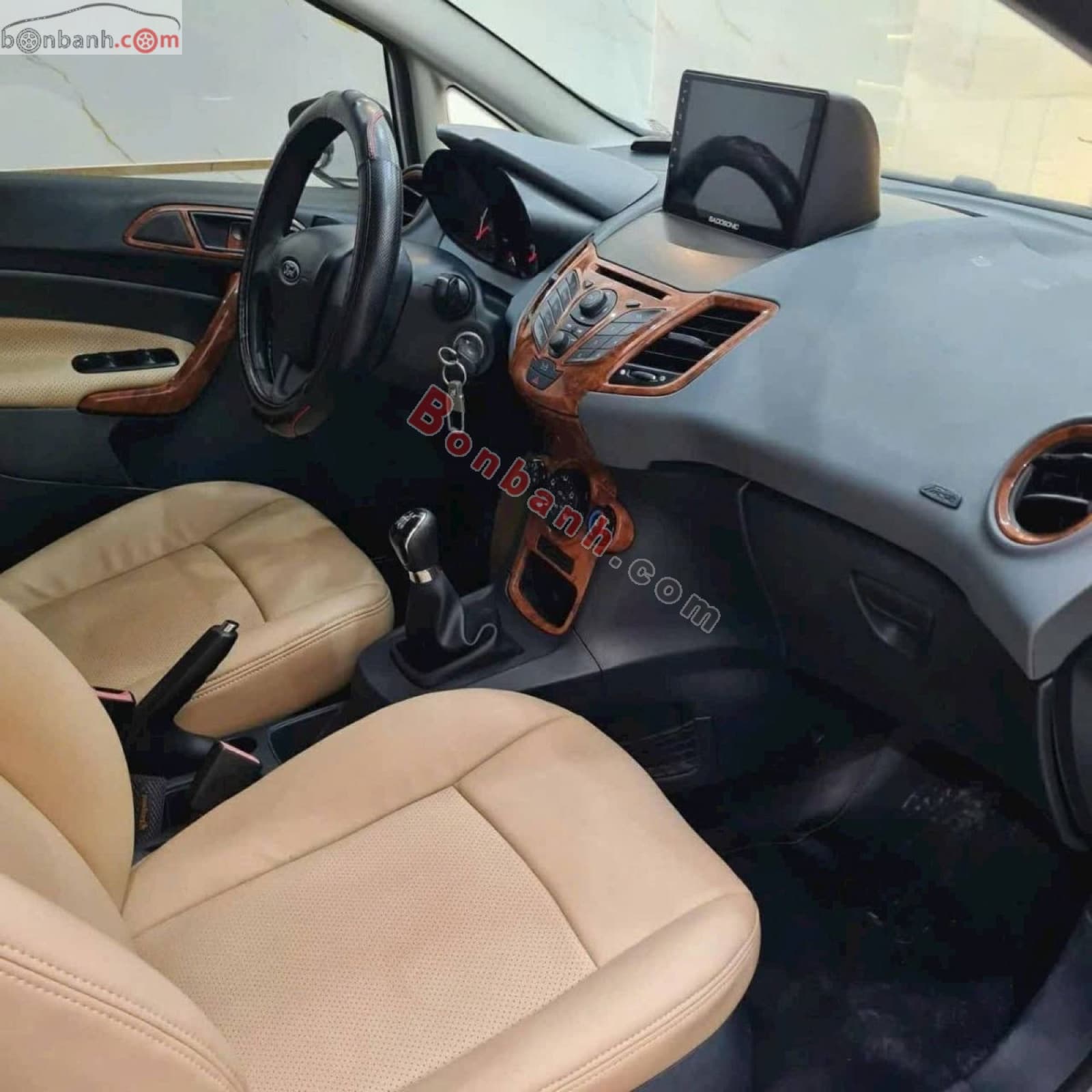 2011 Ford Fiesta 1.4 MT - ảnh nhỏ 7
