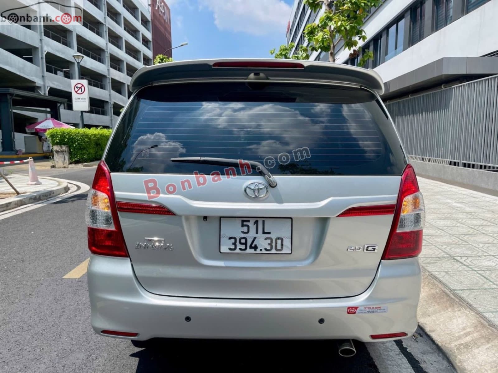 2016 Toyota Innova 2.0G - ảnh nhỏ 7