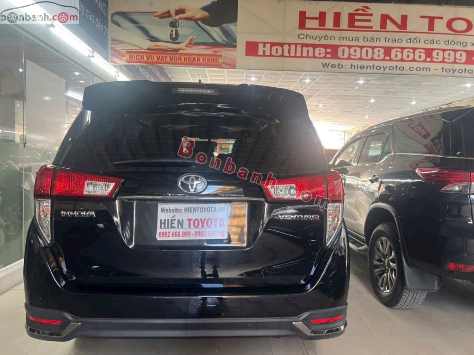 2021 Toyota Innova Venturer 2.0 AT - ảnh nhỏ 3