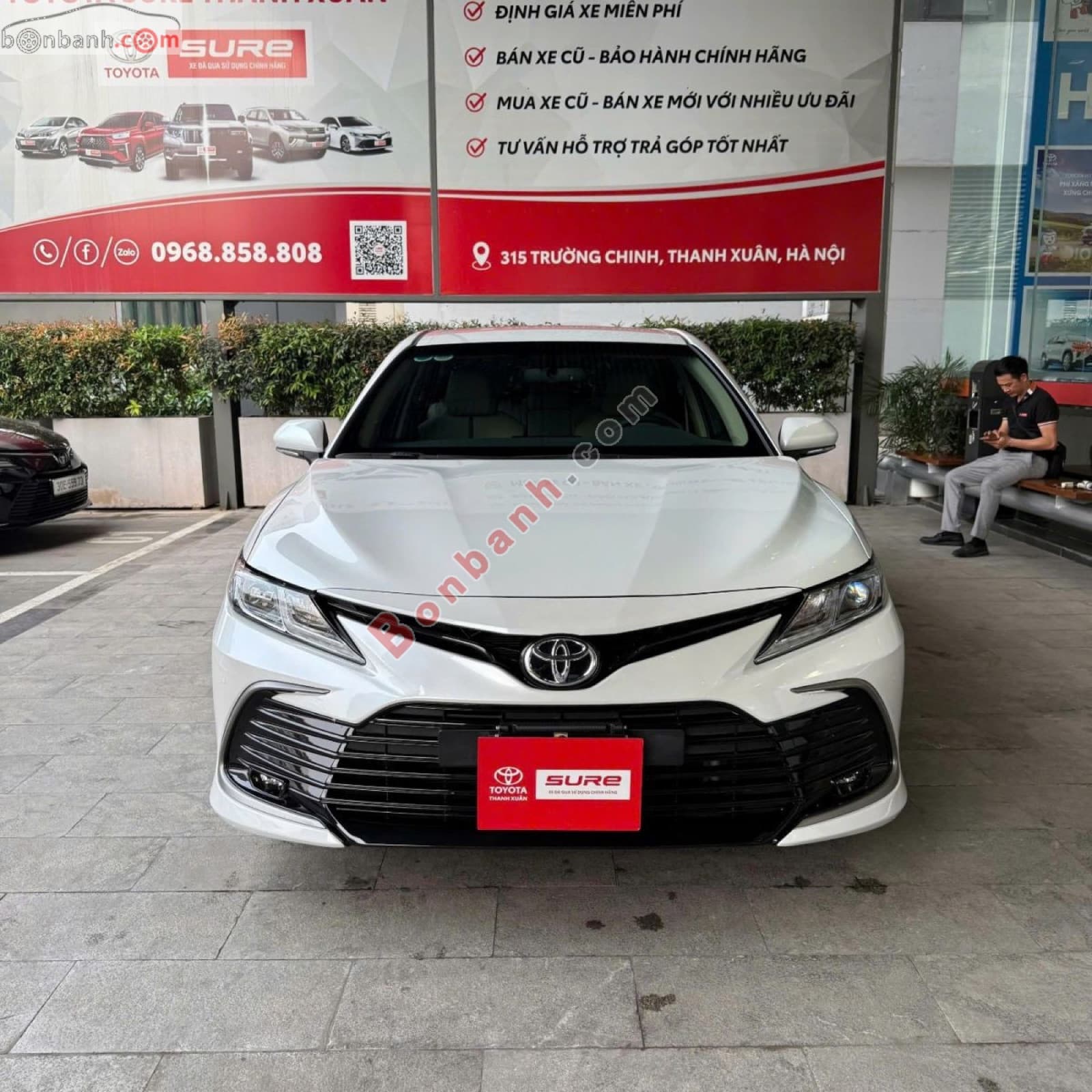 2023 Toyota Camry 2.0G